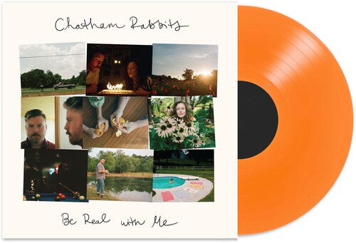 Chatham Rabbits Be Real with Me - Record Album - Vinyl LP