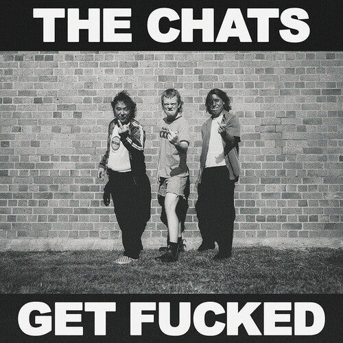 Chats Get Fucked - Record Album - Vinyl LP