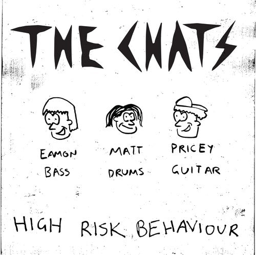 Chats High Risk Behaviour - Record Album - Vinyl LP