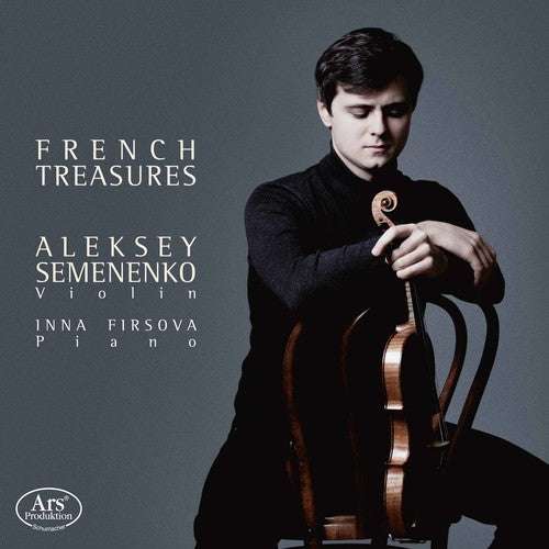 Chausson / Debussy / Heifetz / Poulenc French Treasures - CD Album