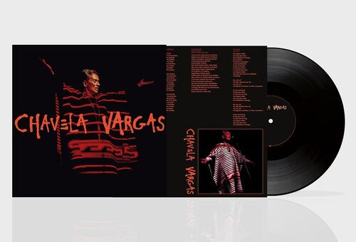Chavela Vargas Chavela Vargas - Record Album - Vinyl LP