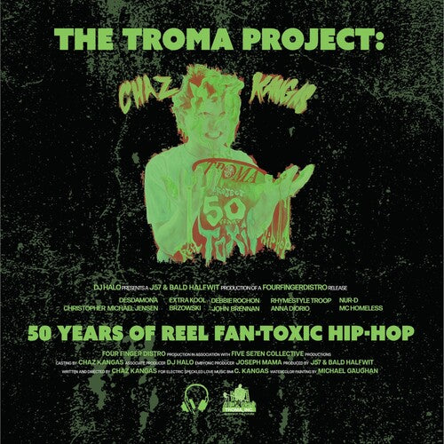 Chaz Kangas The Troma Project: 50 Years of Reel Fan-Toxic Hip-Hop - Record Album - Vinyl LP