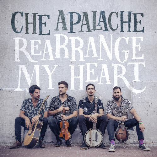 Che Apalache Rearrange My Heart - Record Album - Vinyl LP