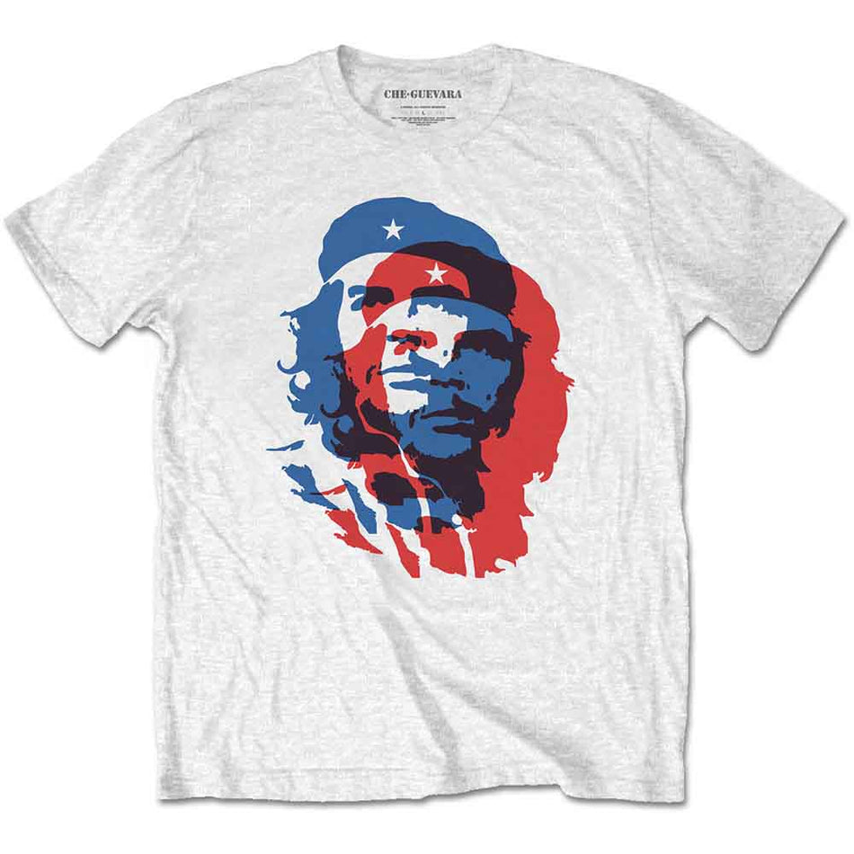 Che Guevara Blue and Red White