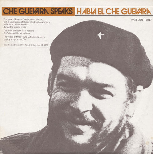 Che Guevara Che Guevara Speaks - CD Album