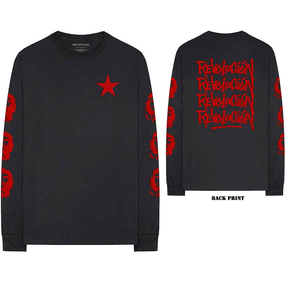 Che Guevara Revolution Black