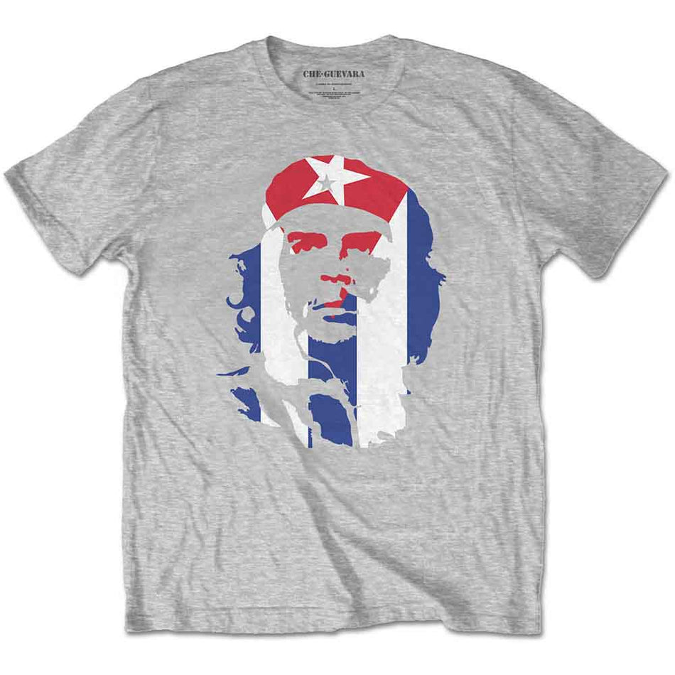 Che Guevara Star and Stripes Grey