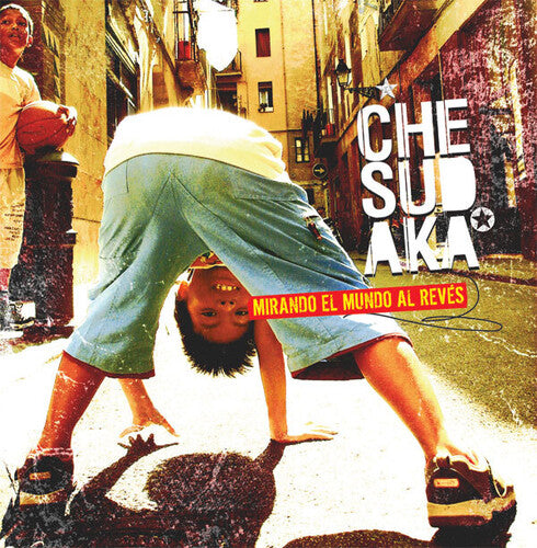 Che Sudaka Mirando El Mundo Al Reves - Record Album - Vinyl LP