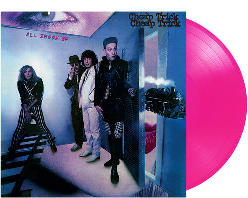 Cheap Trick All Shook Up (Limited Edition, 180 Gram Translucent Magenta Colored Vinyl) [Import]
