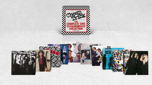 Cheap Trick Complete Epic Albums Collection - Limited 14LP Boxset on 180-Gram Crystal Clear Vinyl - 14-Disc Record Album - Vinyl LP