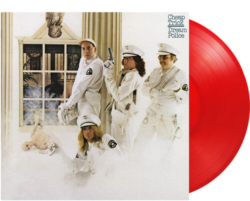 Cheap Trick Dream Police (Limited Edition, Gatefold 180 Gram Translucent Red Colored Vinyl) [Import]