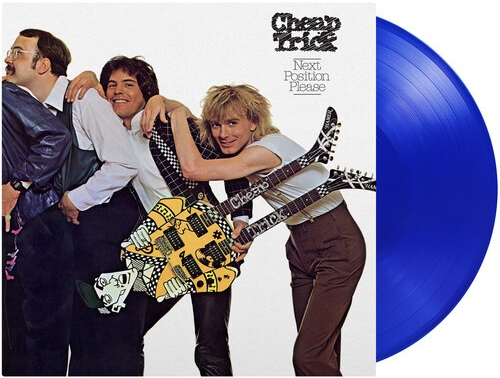 Cheap Trick Next Position Please (Limited Edition, 180 Gram Translucent Blue Colored Vinyl) [Import]