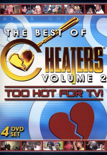 Cheaters: Best of Uncensored 2 - 4-Disc DVD Set