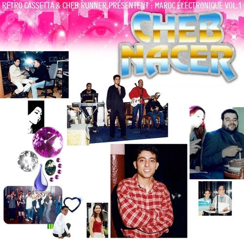 Cheb Nacer Maroc Electronique, Vol. 1 - Record Album - Vinyl LP