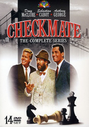 Checkmate: The Complete Series - 14-Disc DVD Set