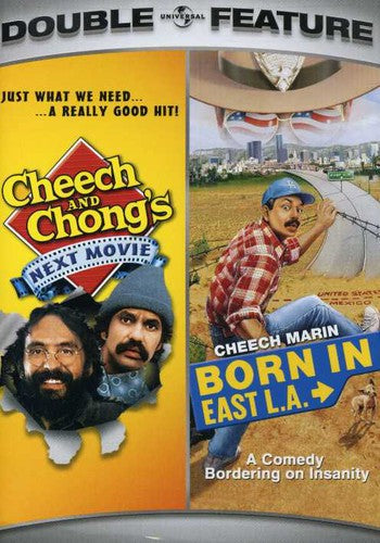 Cheech and Chong's Next Movie / Born in East L.A. - DVD