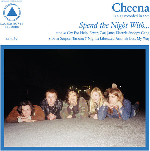 Cheena Spend The Night With - CD Album