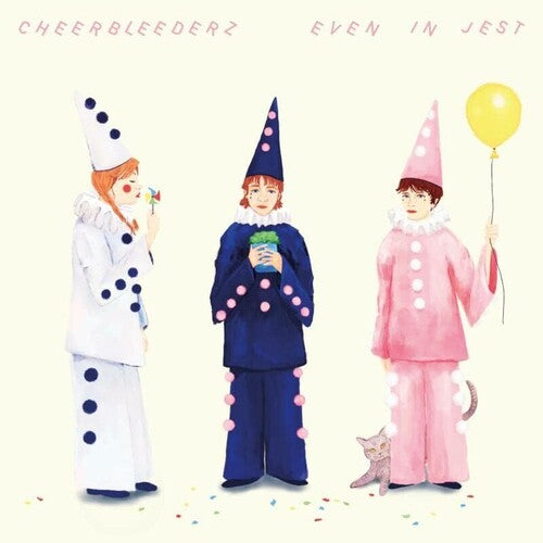 Cheerbleederz Even In Jest - Record Album - Vinyl LP