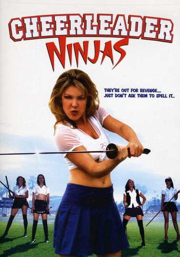 Cheerleader Ninjas Cheerleader Ninjas - DVD