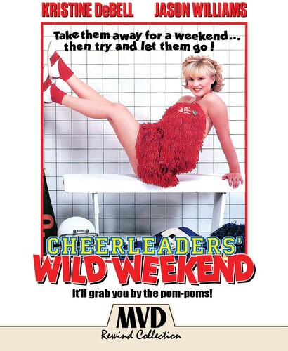 Cheerleaders Wild Weekend Cheerleaders Wild Weekend - Blu-Ray