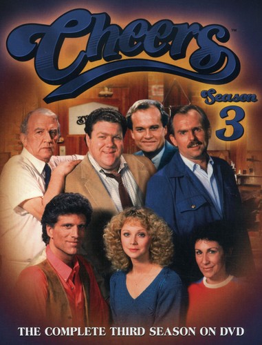 Cheers: The Complete Third Season - 4-Disc DVD Set
