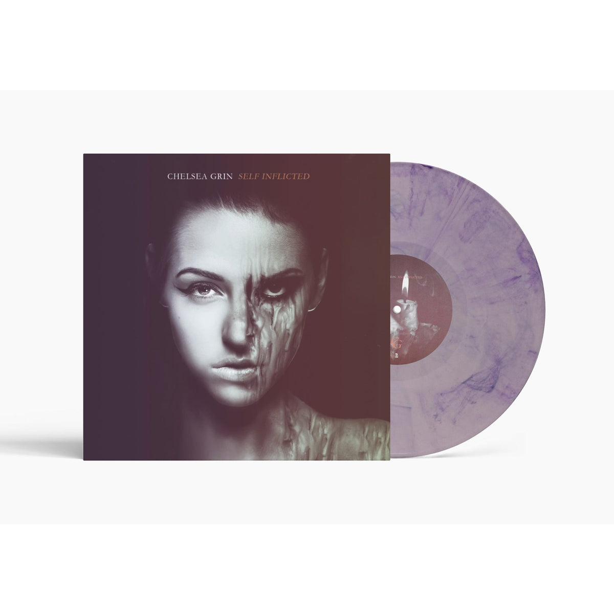 Chelsea Grin Self Inflicted (10th Anniversary) (Limited, Deluxe Edition) [Carolina Plum Vinyl]