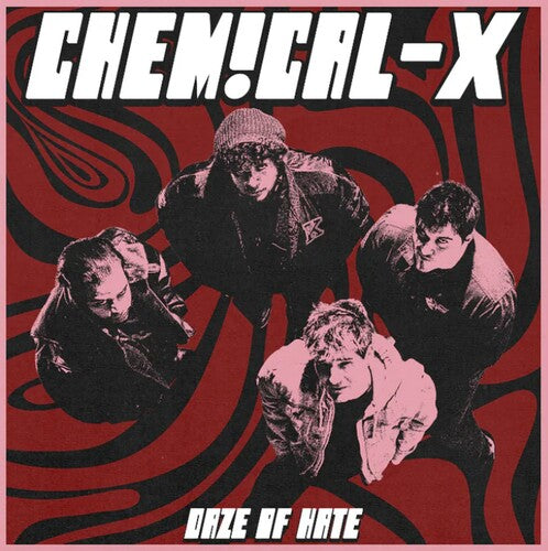 Chemical-X Daze Of Hate - Record Album - Vinyl LP