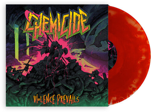 Chemicide Violence Prevails - Record Album - Vinyl LP