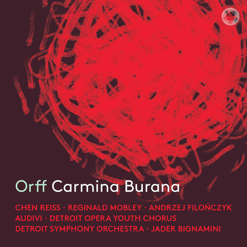 Chen Reiss Orff: Carmina Burana - CD Album