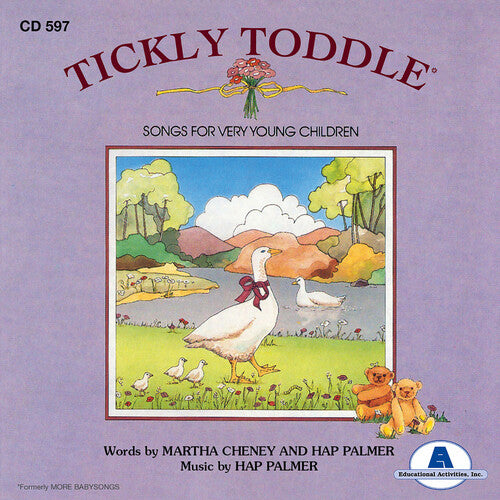 Cheney Martha Tickly Toddle - CD Album