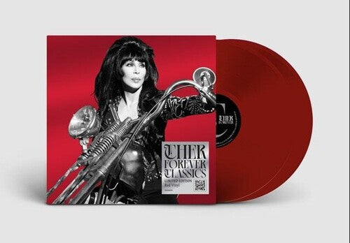 Cher Forever - Double Record Album - Vinyl LP