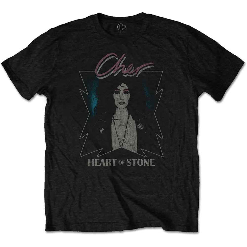Cher Heart of Stone Black