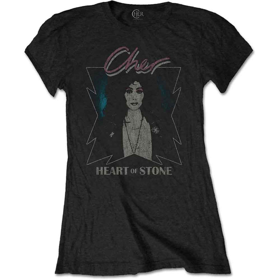 Cher Heart of Stone Black
