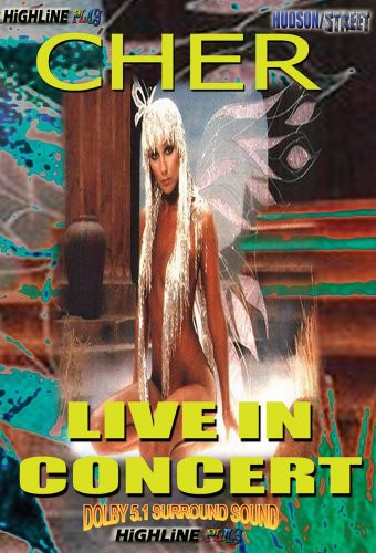 Cher: Live in Concert - DVD