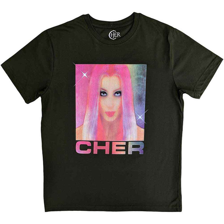 Cher Pink Hair Green