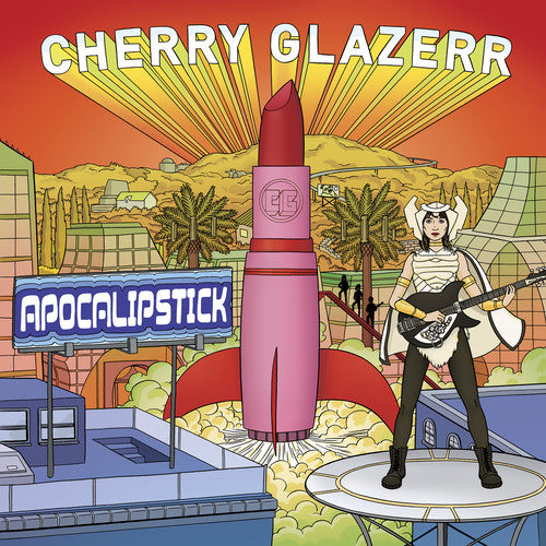 Cherry Glazerr Apocalipstick - Record Album - Vinyl LP
