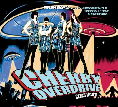 Cherry Overdrive Clear Light - Record Album - Vinyl LP