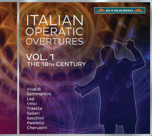 Cherubini / Leo / Paisiello / Malgoire / Sardelli Italian Operatic Overtures, Vol. 1 - CD Album