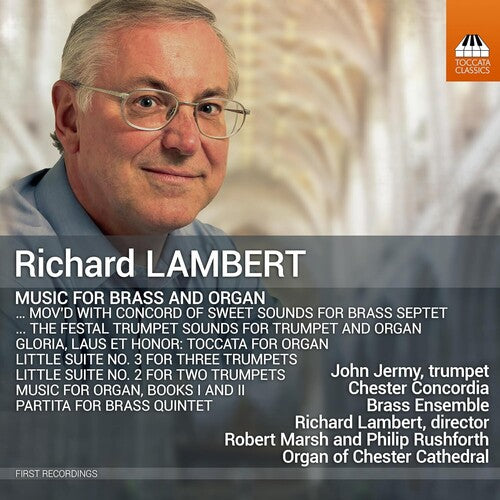 Chester Concordia Brass Ensemble Lambert: Music for Brass & Organ - CD Album