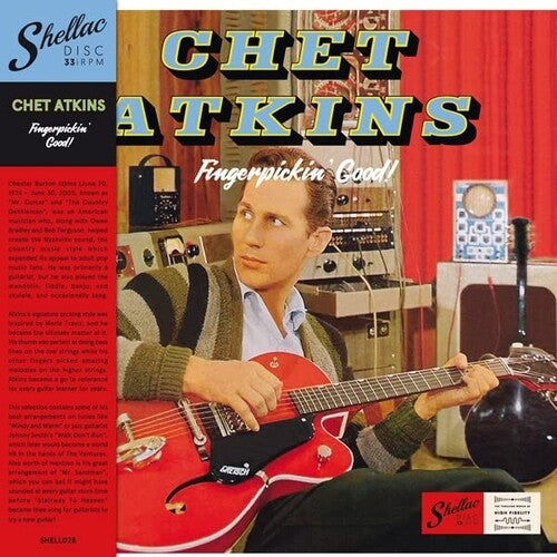 Chet Atkins Finger Pickin' Good - Record Album - Vinyl LP