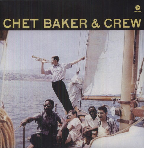 Chet Baker And Crew - Record Album - Vinyl LP