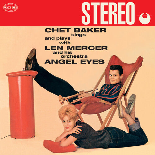 Chet Baker Angel Eyes - Record Album - Vinyl LP