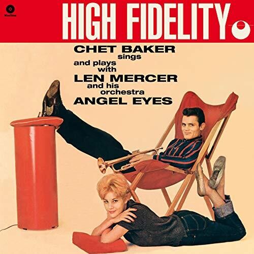 Chet Baker Angel Eyes - Record Album - Vinyl LP