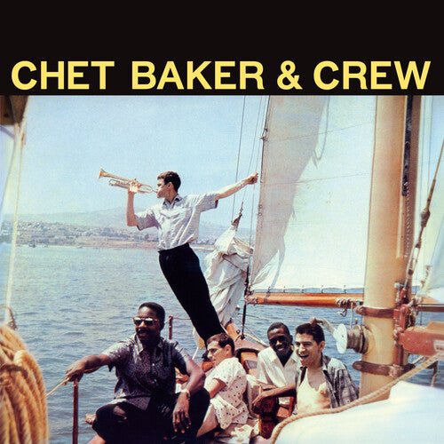 Chet Baker Chet Baker & Crew - Record Album - Vinyl LP