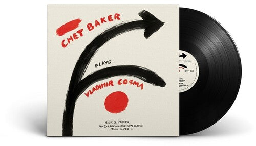 Chet Baker Chet Baker Plays Vladimir Cosma - Record Album - Vinyl LP