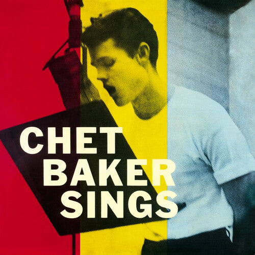 Chet Baker Chet Baker Sings - Record Album - Vinyl LP