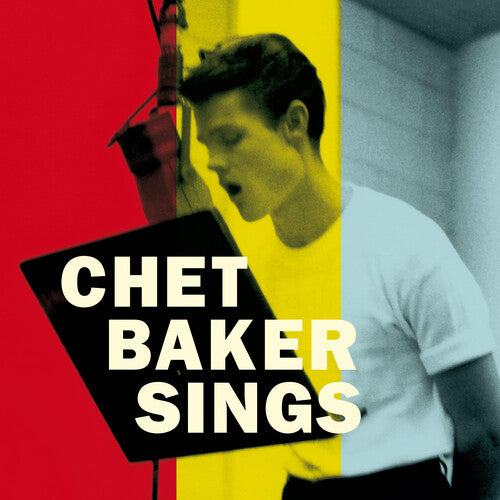 Chet Baker Chet Baker Sings - Record Album - Vinyl LP