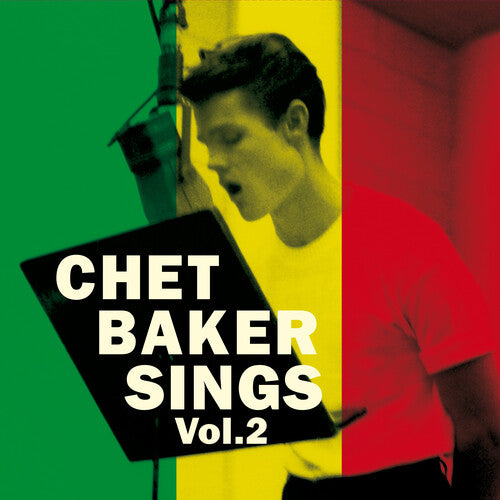 Chet Baker Chet Baker Sings Vol. 2 - Record Album - Vinyl LP