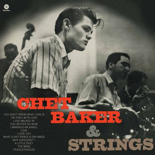 Chet Baker Chet Baker & Strings - Record Album - Vinyl LP