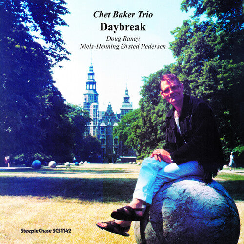 Chet Baker Daybreak - Record Album - Vinyl LP